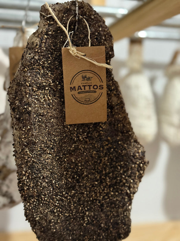 Guanciale Nero Família Mattos