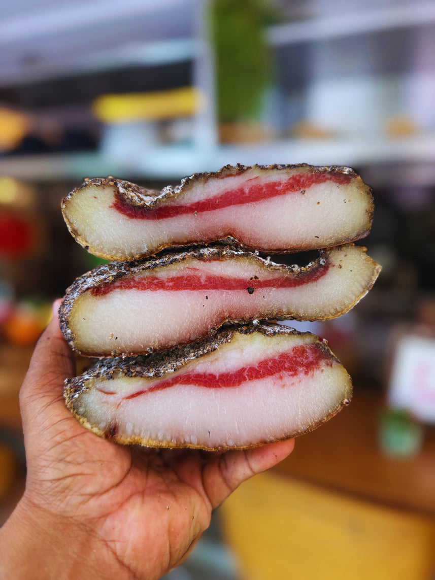 Guanciale Família Mattos