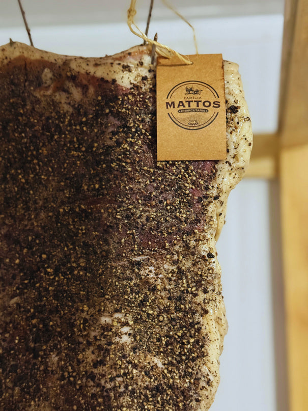 Pancetta Piau Família Mattos