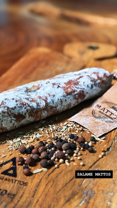 Salame Cerrado Família Mattos